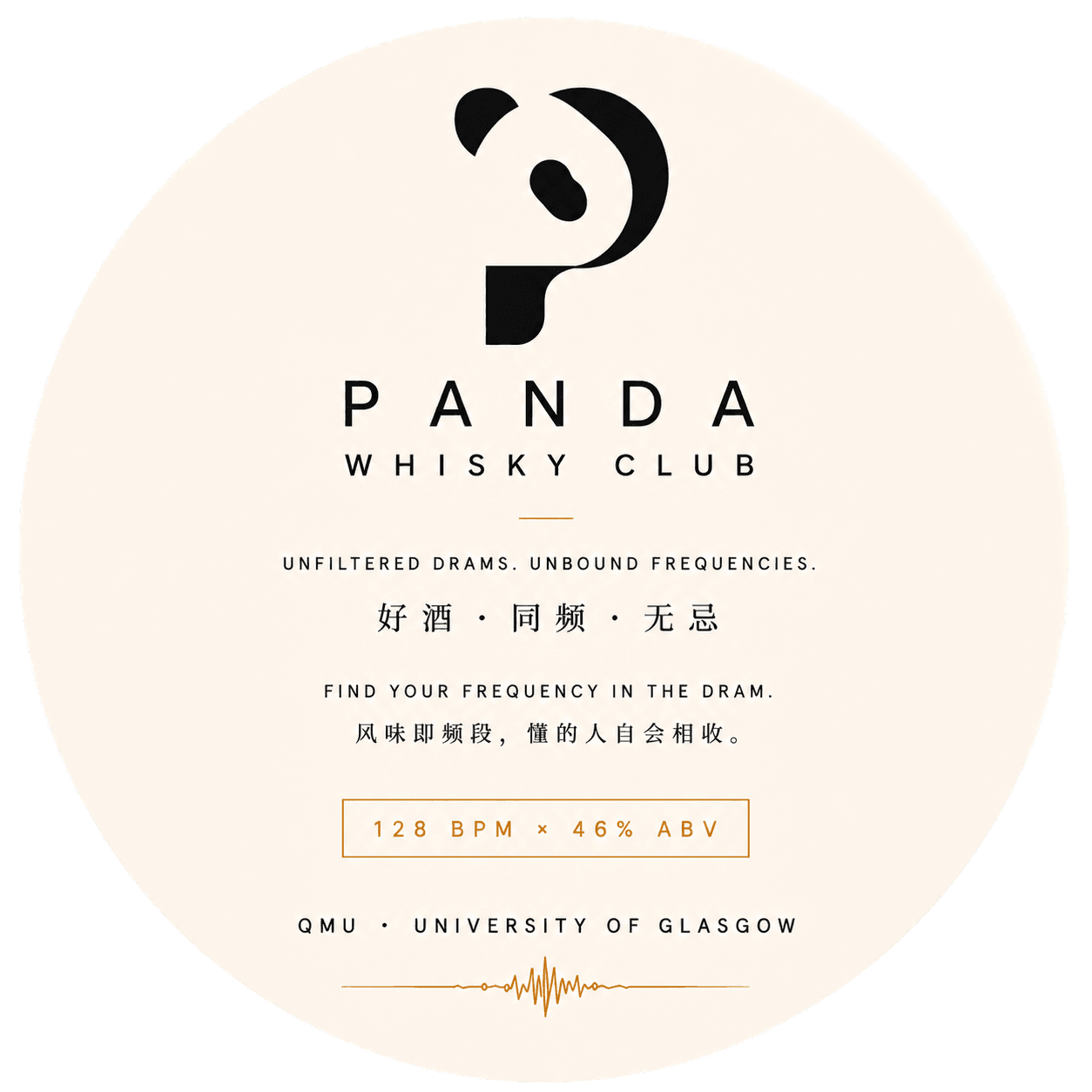 Panda Whisky Club logo