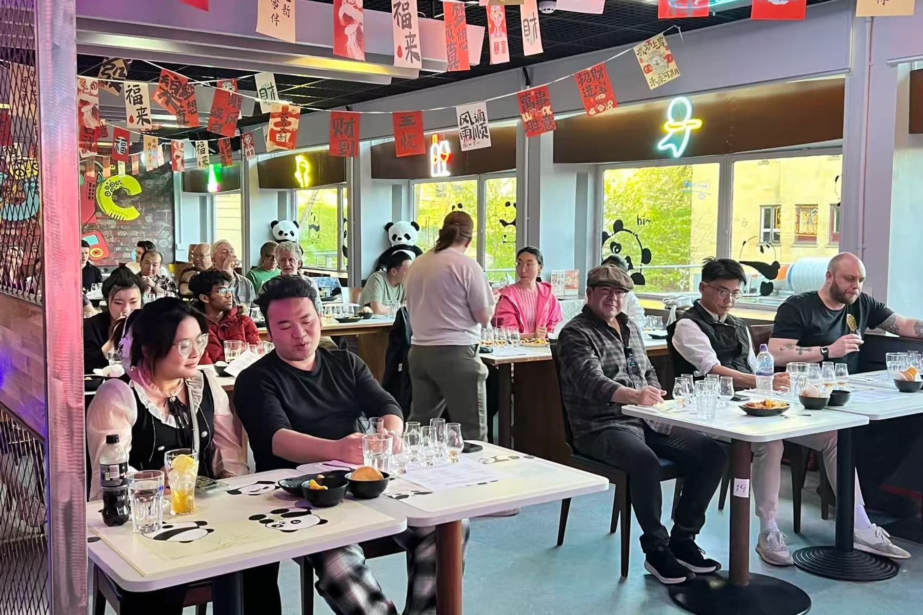 Whisky tasting community