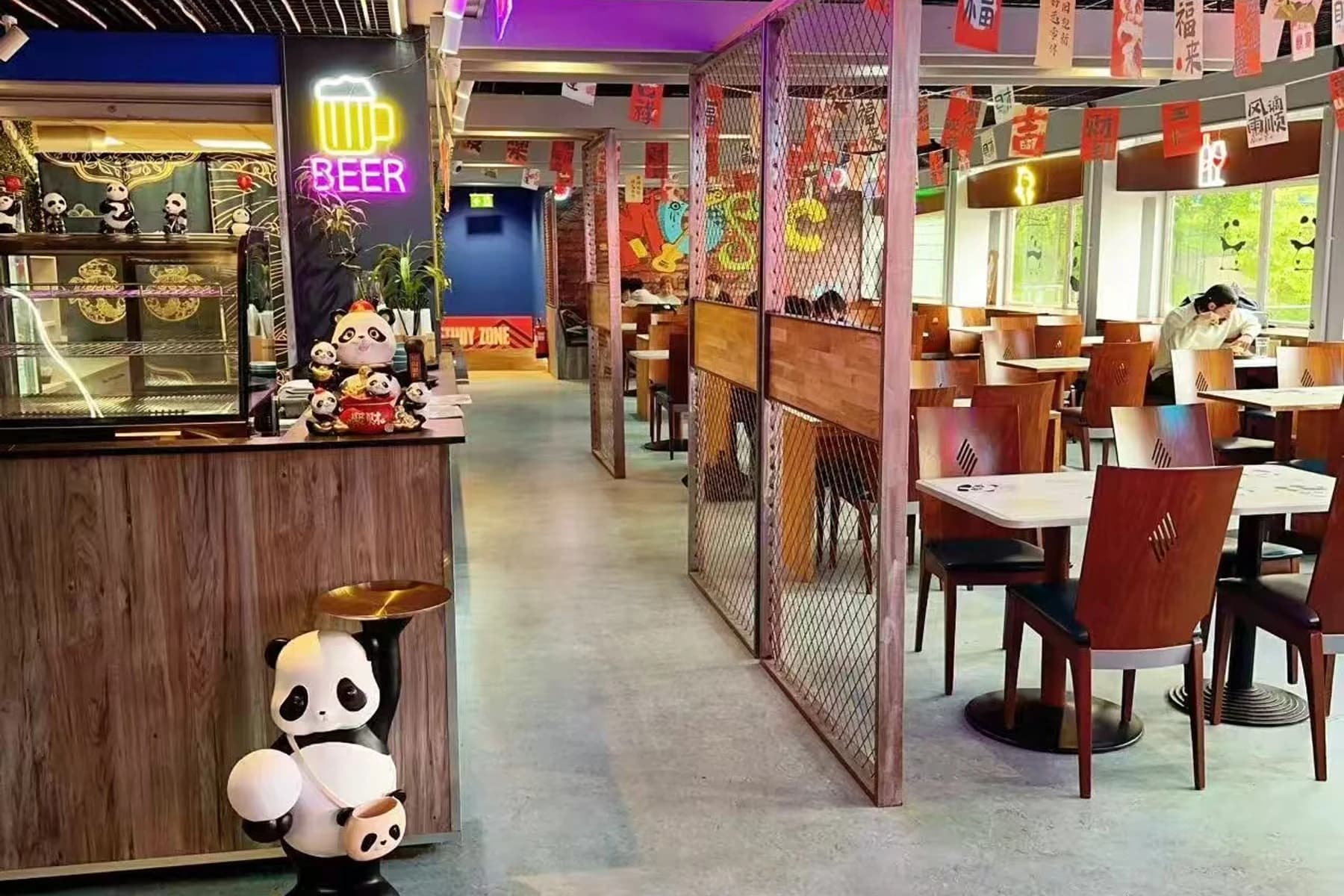 Panda Whisky Club community base in Glasgow